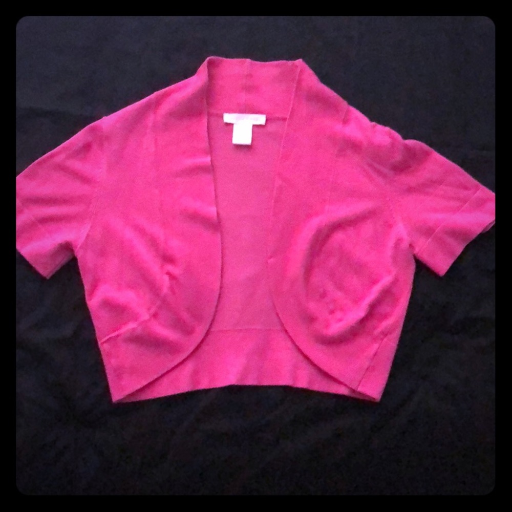 Knitted crop top